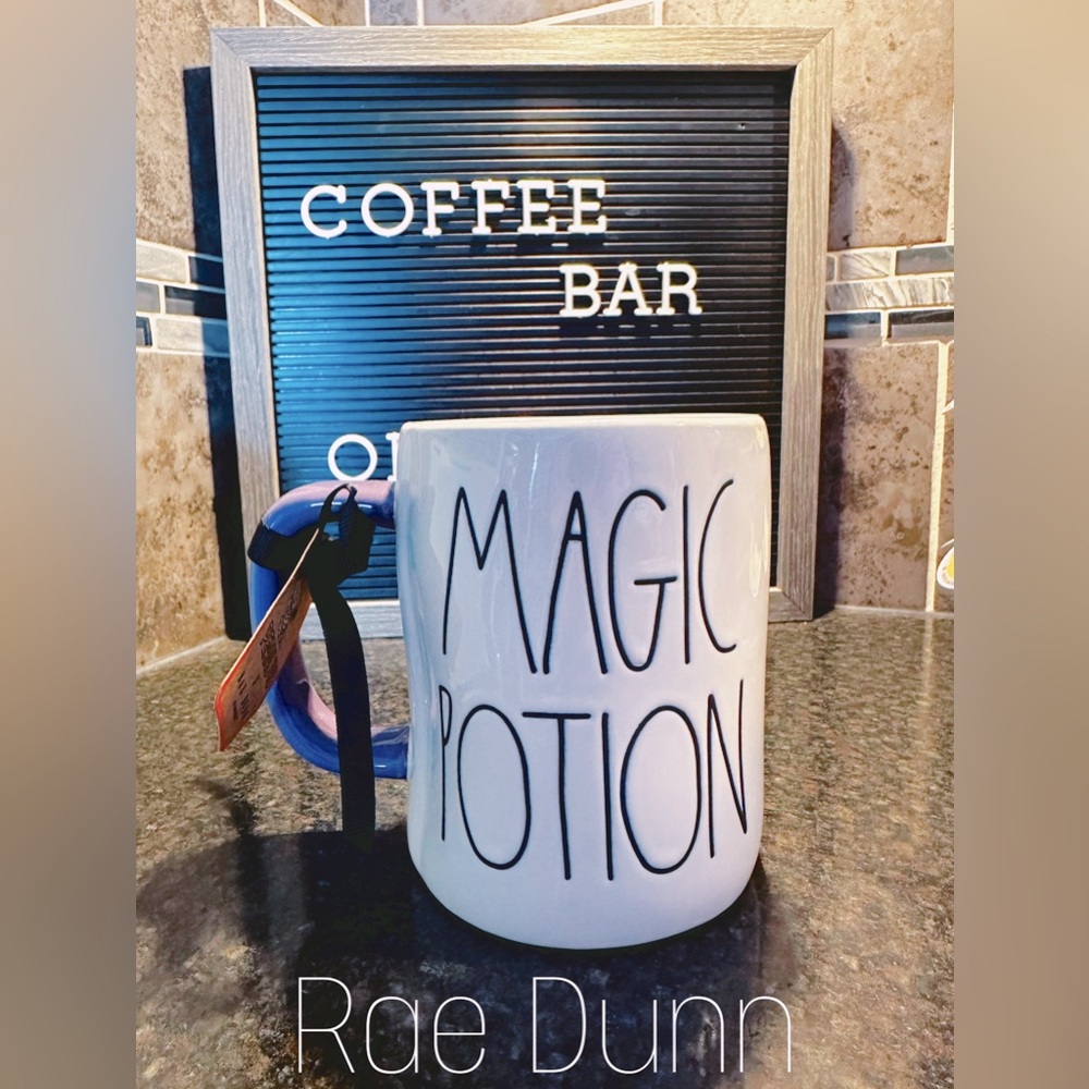 NWT double sided peanuts x Rae Dunn mug